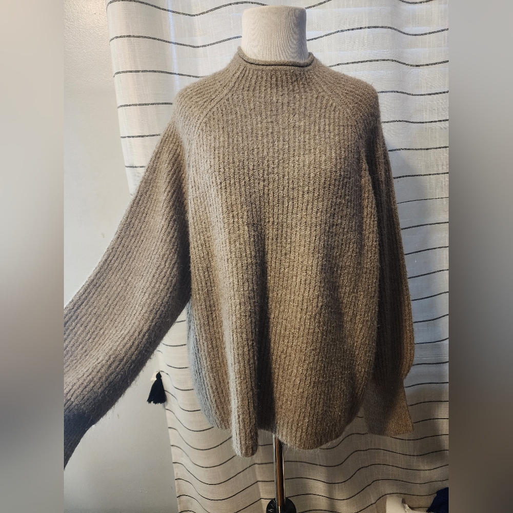 Cozy Brown Sweater